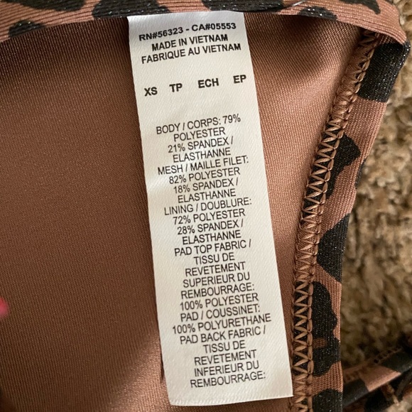 Nike | NWT Indy Leopard Bra - Picture 5 of 6